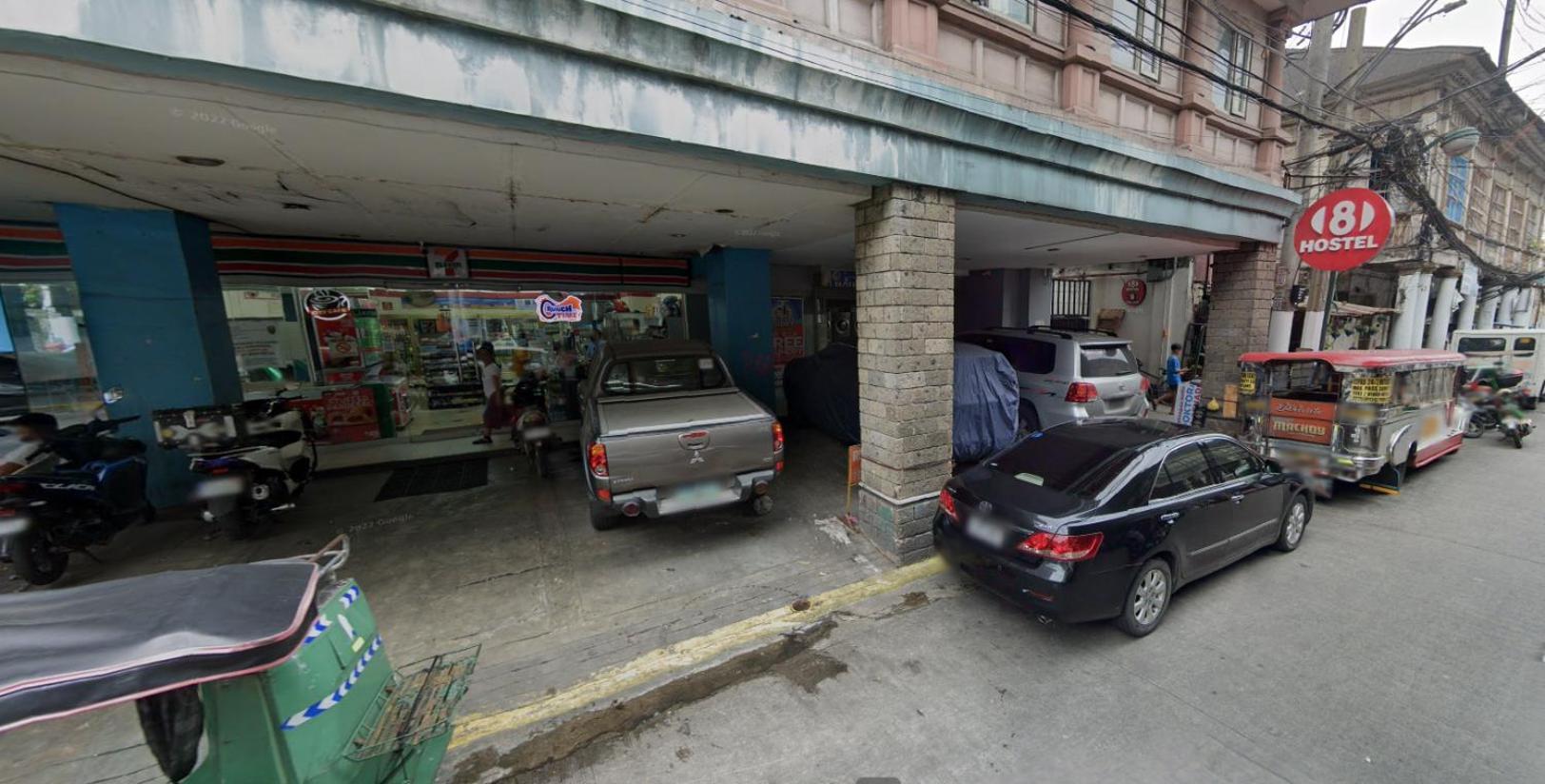 8Hostel Manila Exterior foto